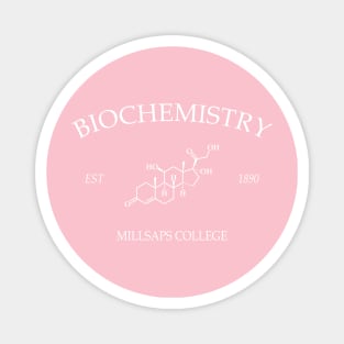 Millsaps biochemistry cortisol Magnet